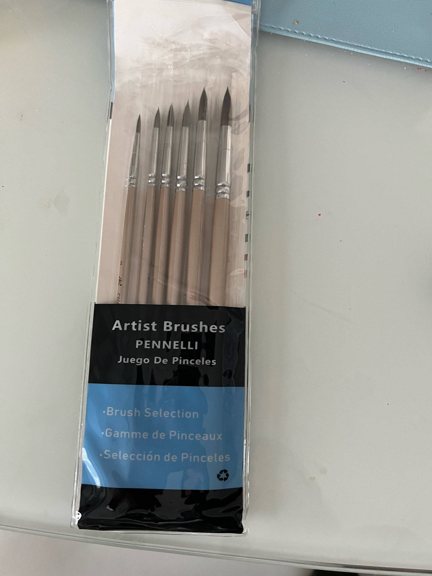 Convenient Multi Size Painting Brush Set photo review