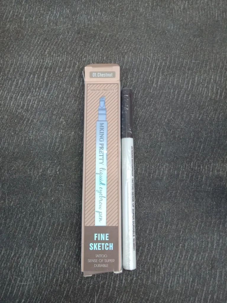 Waterproof Microblading Pen Tattoo Eyebrow Pencil photo review