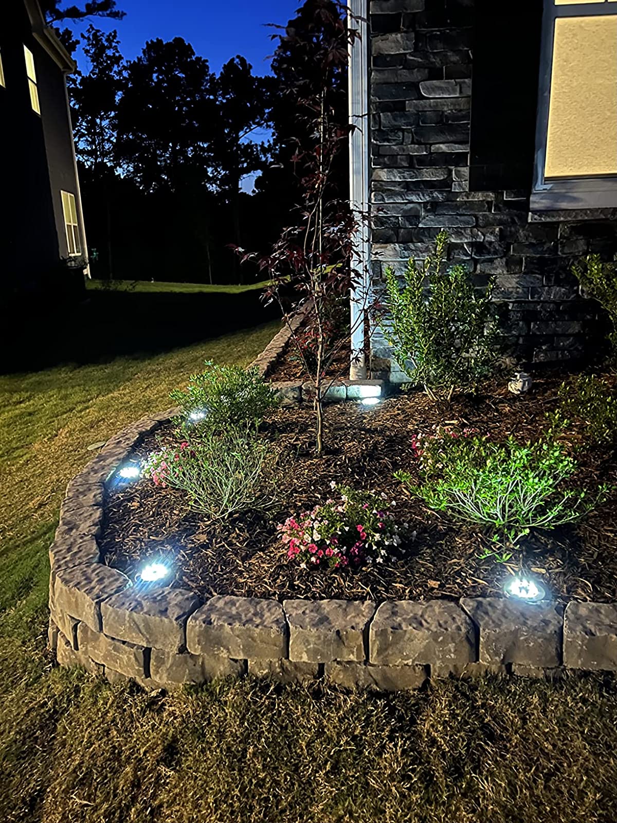 Waterproof Solar Power Garden Patio Lights photo review