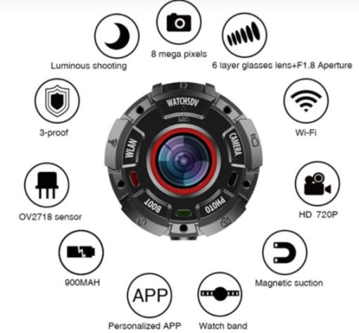 Waterproof Wifi Action Camera