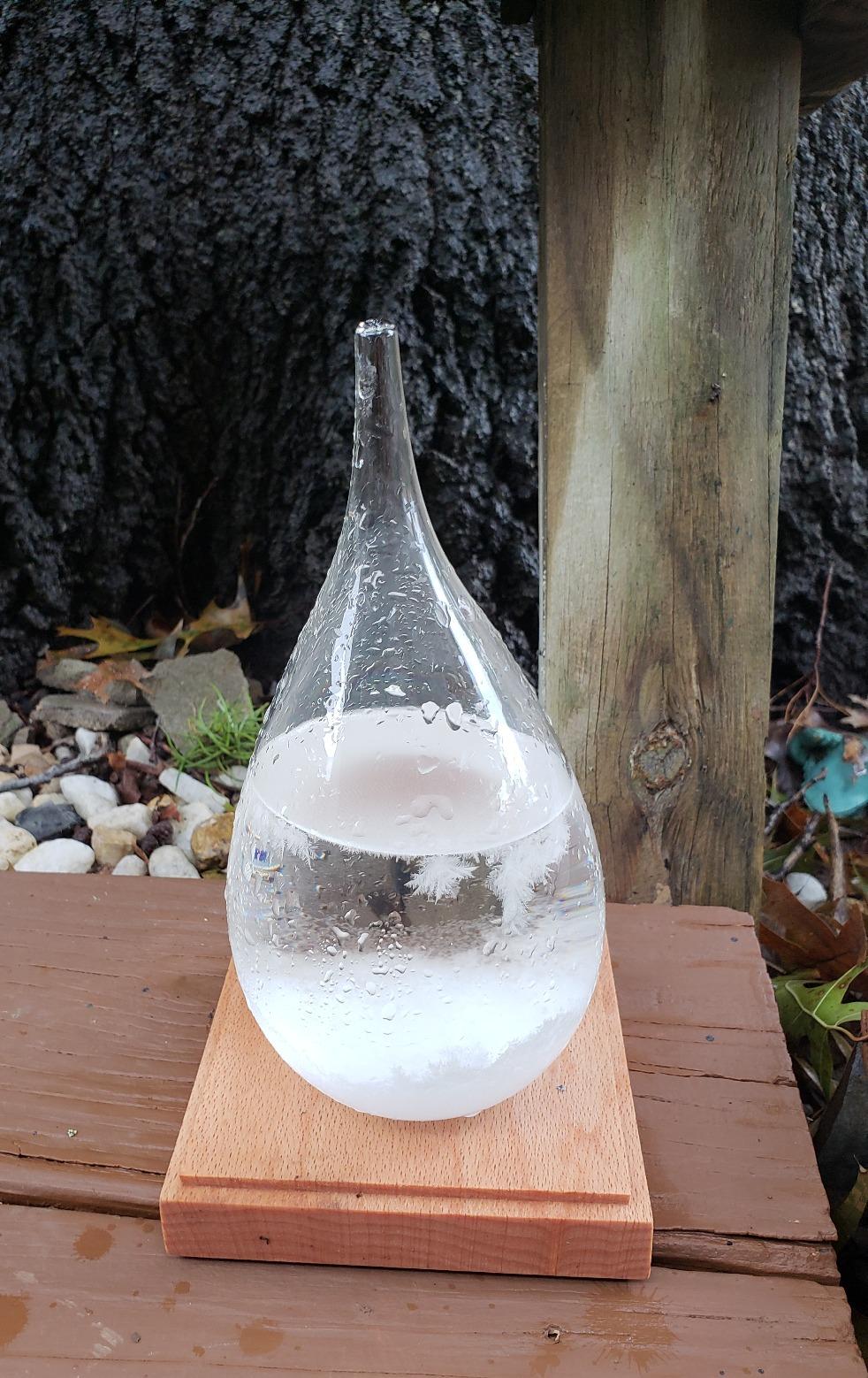 Weather Predicting Storm Glass photo review