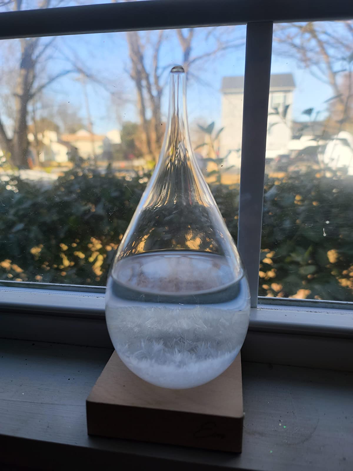 Weather Predicting Storm Glass photo review