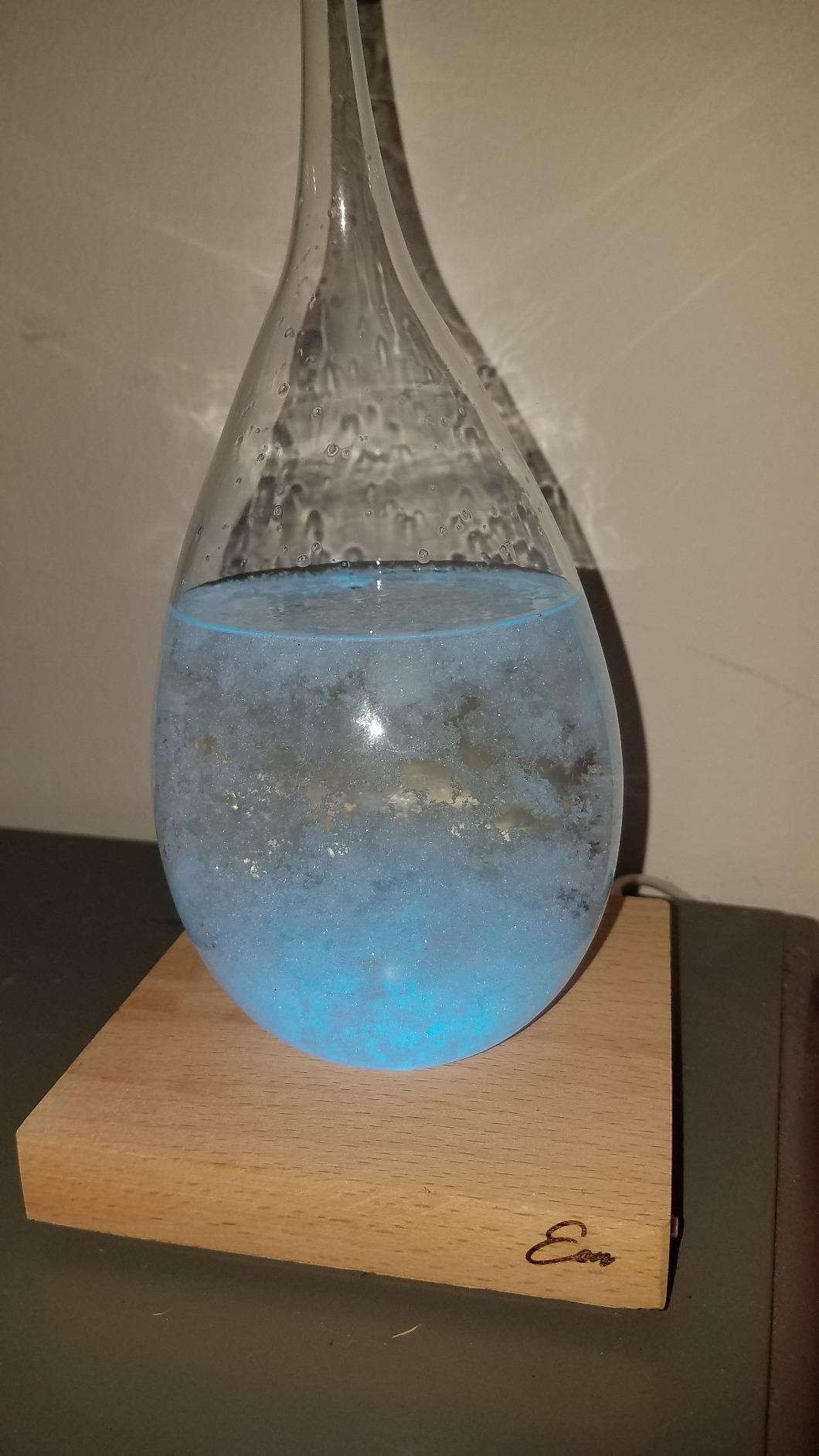 Weather Predicting Storm Glass photo review