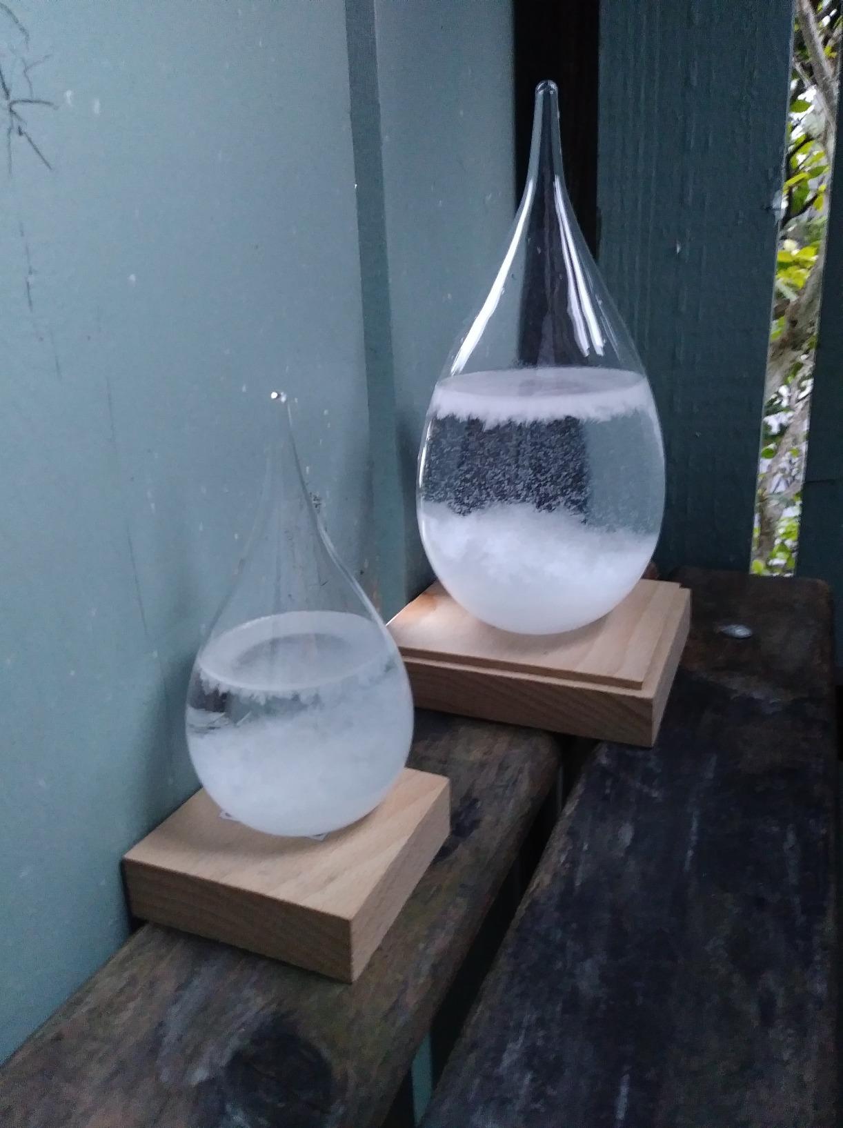 Weather Predicting Storm Glass photo review