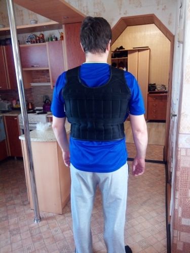 Weight Vest Training Boxing 30Kg Loading photo review