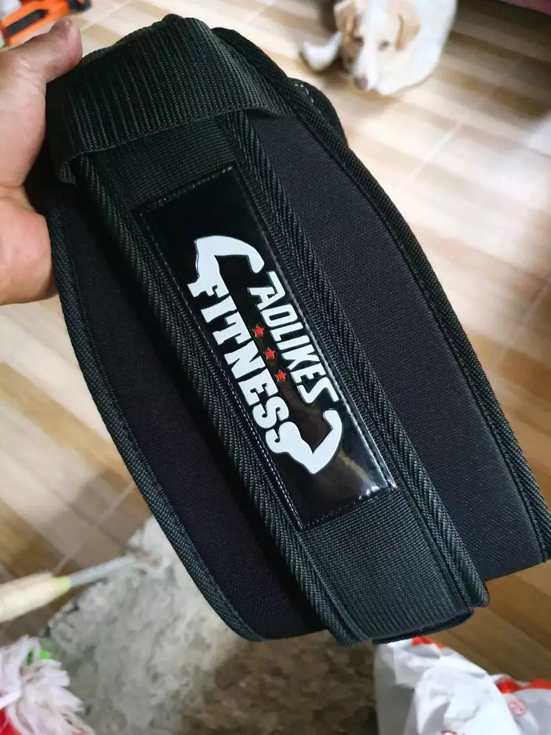 Convenient Weightlifting Belt For Bodybuilding photo review