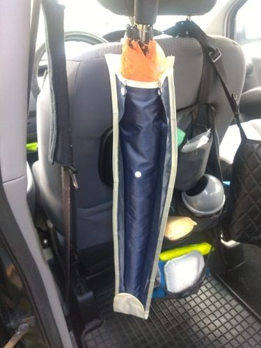 Wet Umbrella Car Storage, Umbrella Storage Bag Car Supplies Chair Back photo review