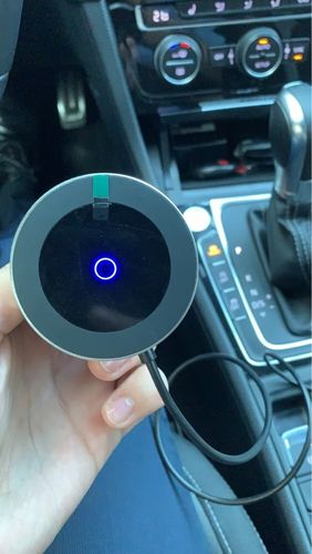 Wireless Car Charger Mount, Car Magnetic Mobile Phone Holder photo review
