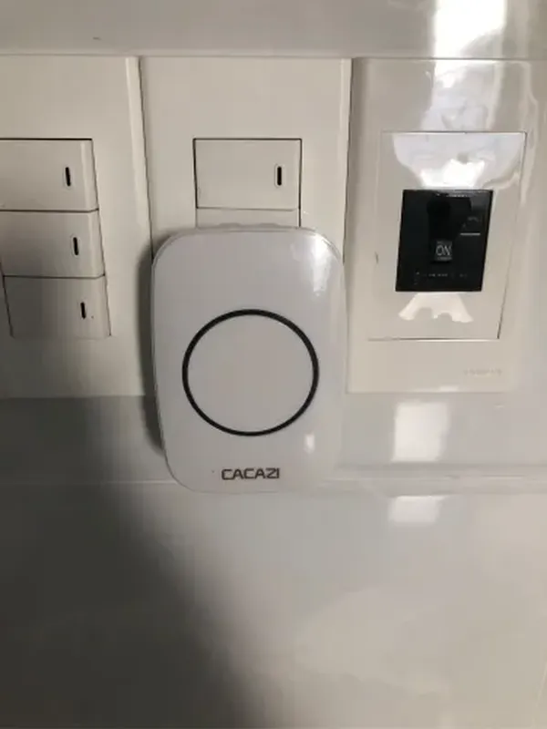 Wireless Smart Doorbell With HD Video And Motion Sensor photo review