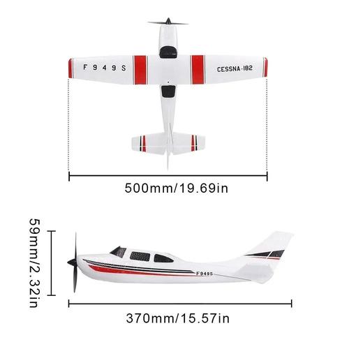 Airplane With Gyroscope For Beginners