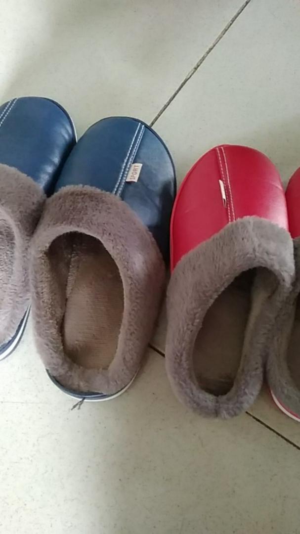 Women House Shoes Winter Slippers photo review