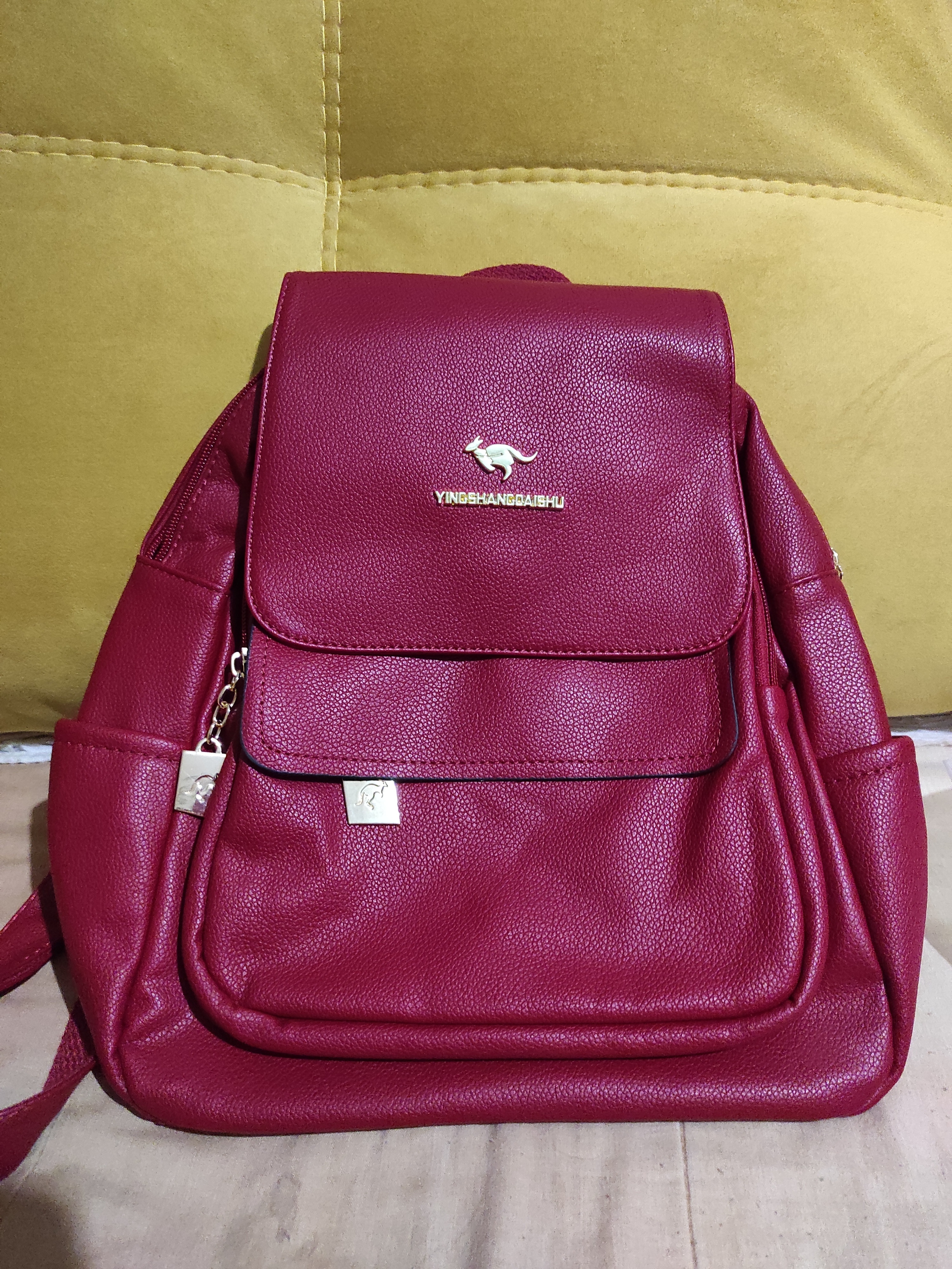 New Women's Simple Fashion Backpack photo review