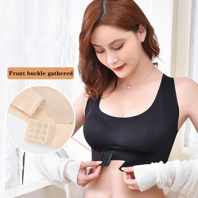 Bra female posture correction protection back shoulder posture correction with kyphosis relief correction bras _ - AliExpress Mobile