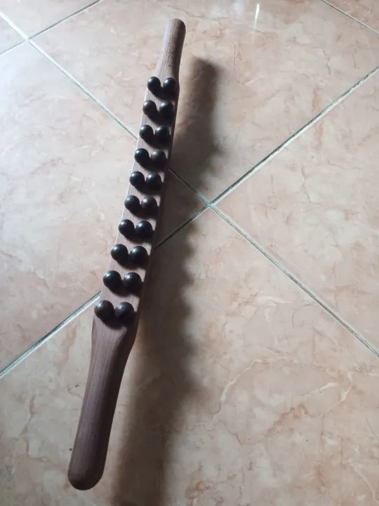 Wood Therapy Lymphatic Drainage Massage Roller photo review