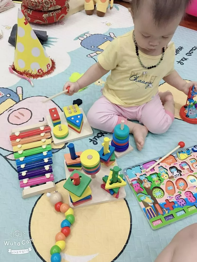 Smart Wooden Toys for Early Education photo review