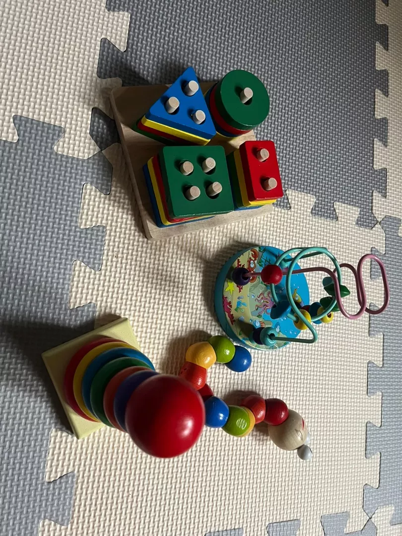 Smart Wooden Toys for Early Education photo review