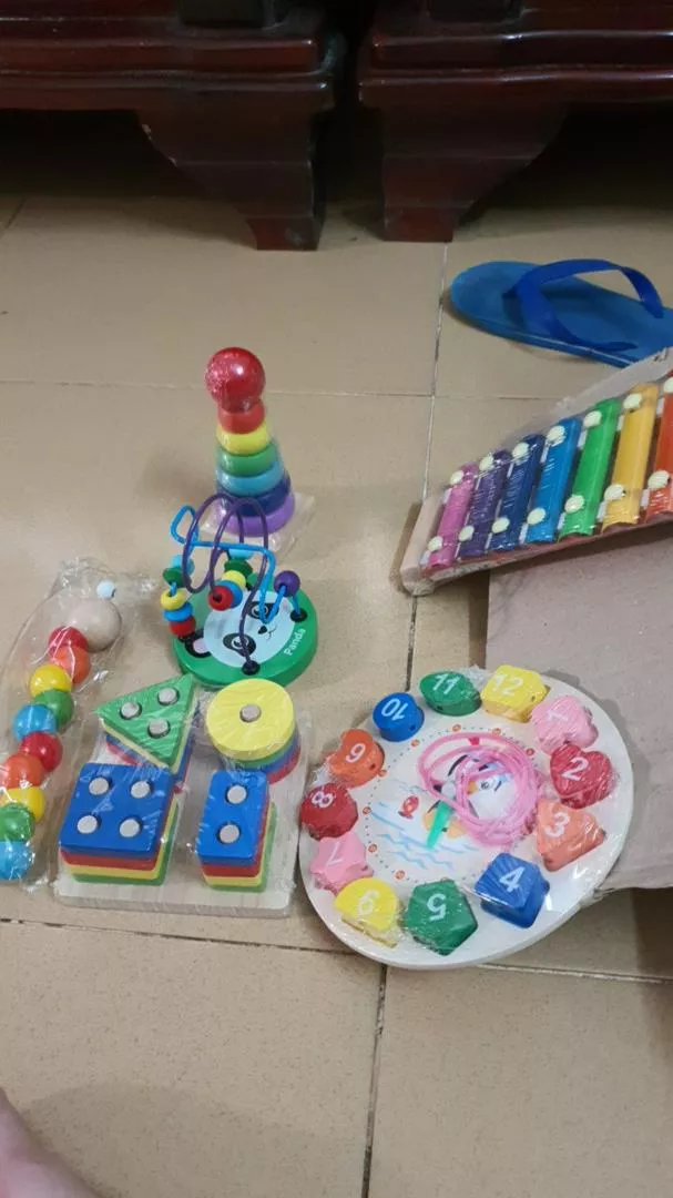 Smart Wooden Toys for Early Education photo review