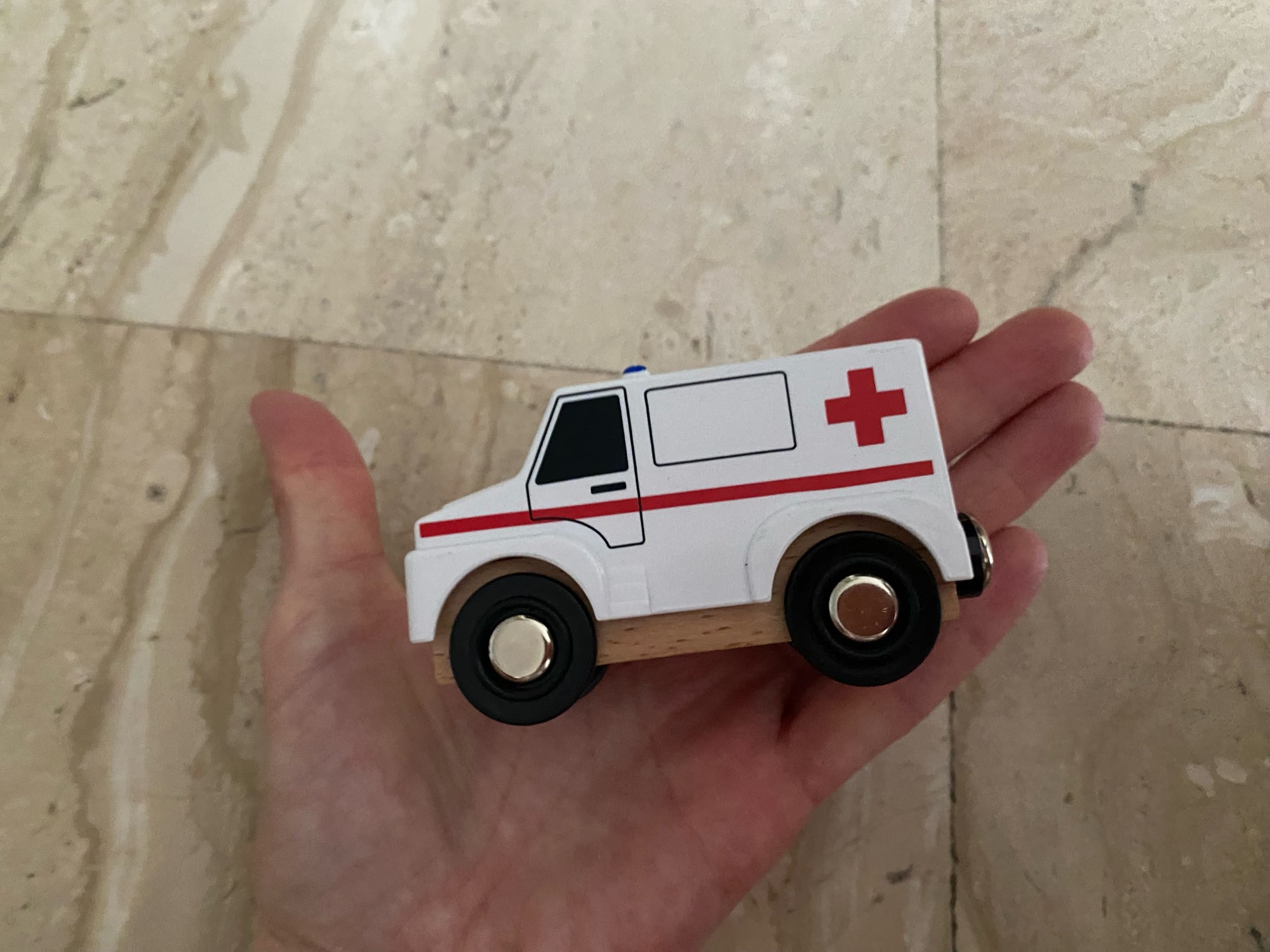 Wooden Track Electric Locomotive Train Magnetic Car Toy For All Brand Wooden Train Track Railway Toys For Kids Educational Toys photo review