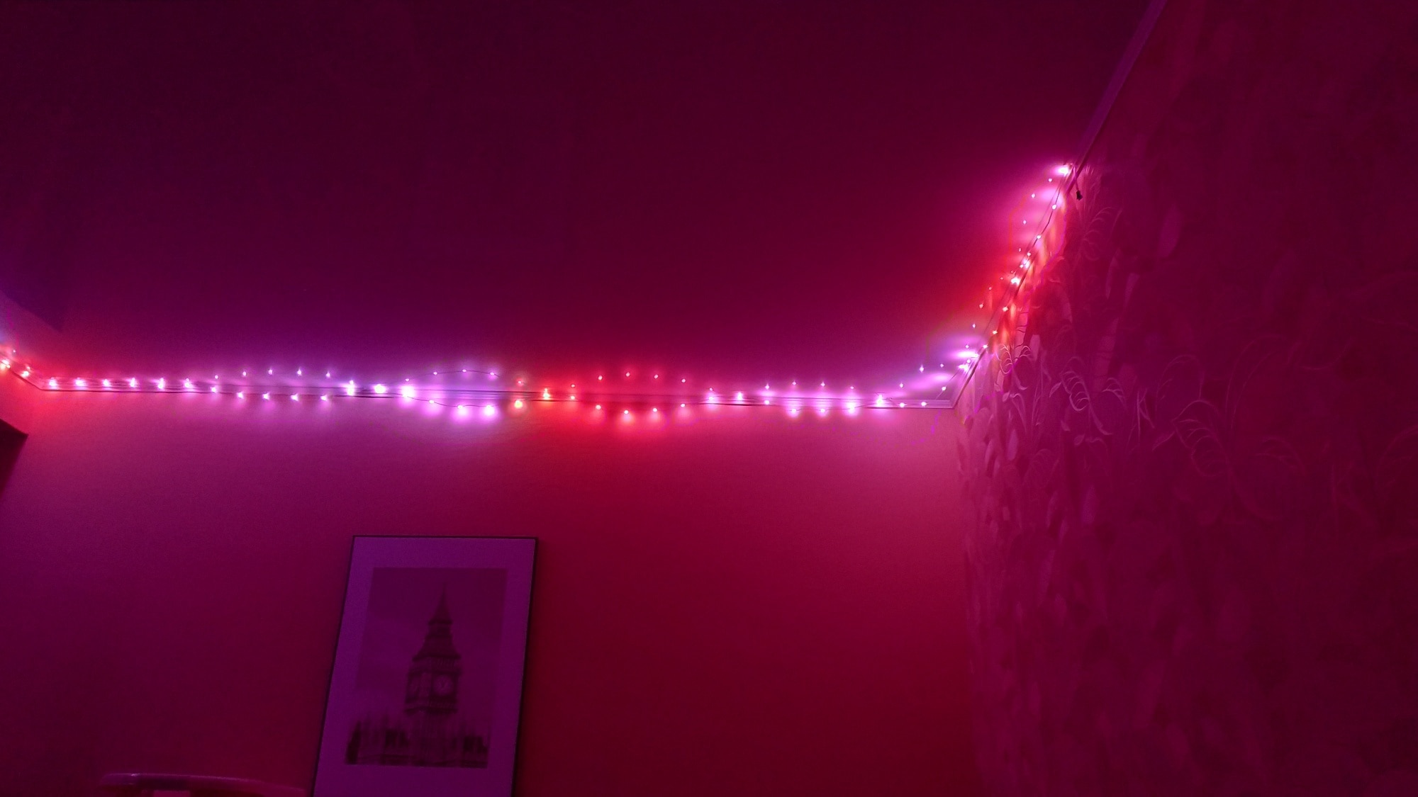 Led String Lights Dream Color Birthday Decoration photo review