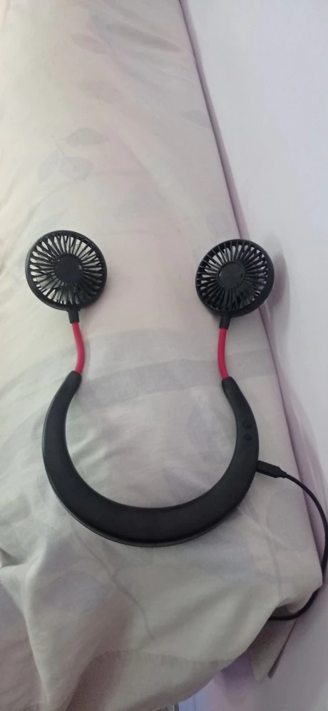 Zwirlly Portable Neck Fan Sports Fan photo review