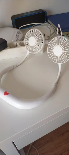 Zwirlly Portable Neck Fan Sports Fan photo review